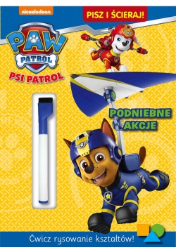 Psi Patrol Pisz i ścieraj Podniebne akcje