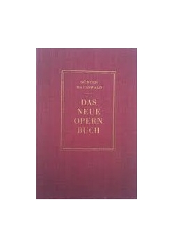 Das Neue Opernbuch