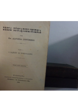 Droga Uświątobliwienia, tom I-III, 1894r.