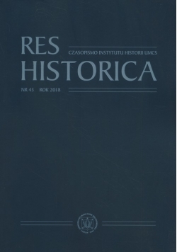 Res Historica Nr 45 Rok 2018