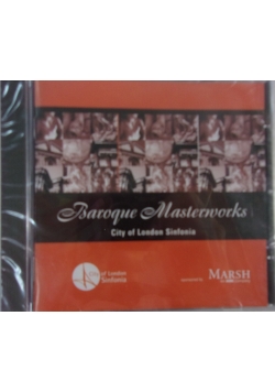 Baroque Masterworks, cd, Nowa