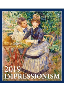 Kalendarz 2019 Impressionism Ex
