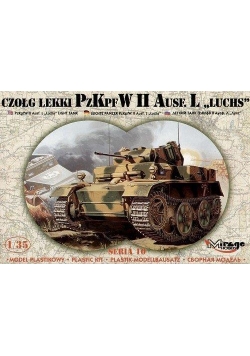 Lekki Czołg PZKPFW II "LUCHS"