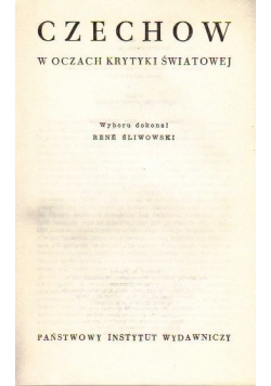 W oczach krytyki światowej