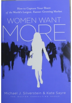 Women want more