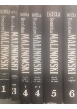 Dzieła Malinowskiego zestaw 6 książek