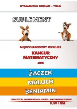 Mat. z wesołym kangurem - Suplement 2016- Żaczek..