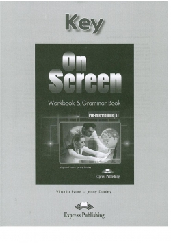 On Screen Pre-Intermediate B1 WB&Grammar Book Key