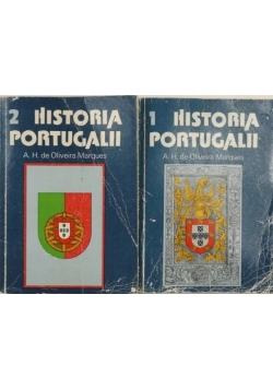 Historia Portugalii 2 tomy