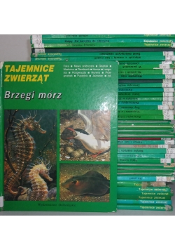 Tajemnice Zwierząt ,Zestaw 41 ksiażek