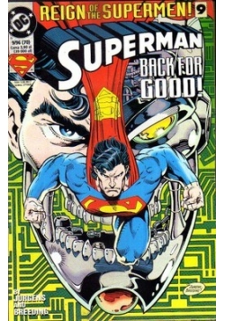 Superman Back for Good Nr 9