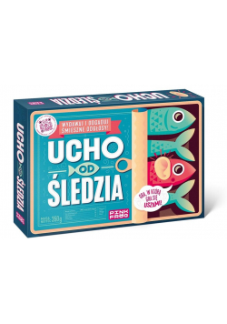 Ucho od śledzia PINK FROG