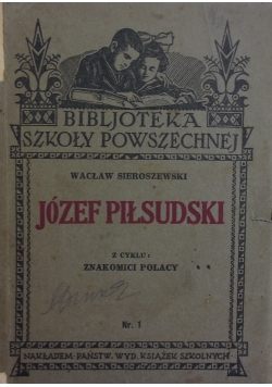 Józef Piłsudski, 1933 r.