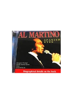 Spanish Eyes - Al Martino CD