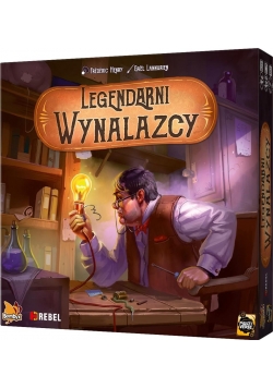Legendarni Wynalazcy REBEL