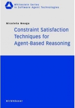 Constraint Satisfaction Techniques for AgentBased