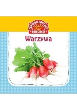 Pierwsza książka dla maluszka. Warzywa