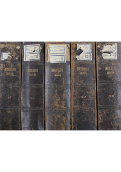 Encyklopedya Ogólna Wiedzy Ludzkiej 10 Tomów ok 1874 r