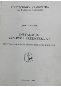 Instalacje gazowe i przemysłowe