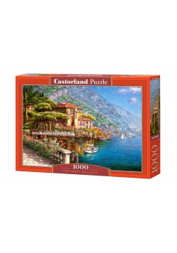 Puzzle 1000 Opactwo Bellagio CASTOR