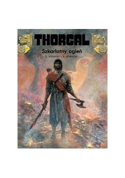 Thorgal.T.35 Szkarłatny ogień TW
