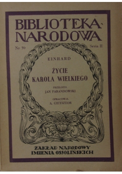 Życie Karola Wielkiego,1950r.