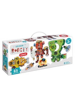 Puzzle Układam roboty