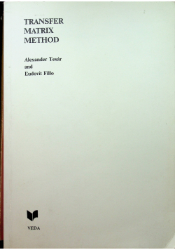Transfer matrix method