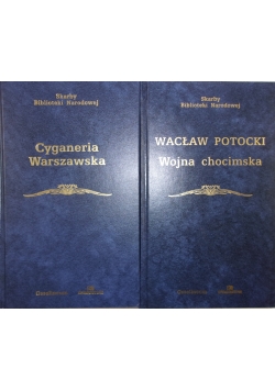 Wojna chocimska / Cyganeria Warszawska. Zestaw 2 książek