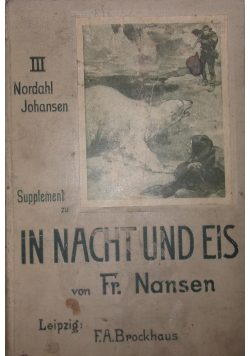 In Nacht Und Eis, 1898r.