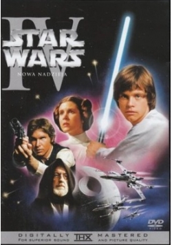 Star Wars IV  Nowa Nadzieja płyta DVD