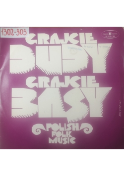 Grajcie dudy grajcie basy, 2 płyty winylowe