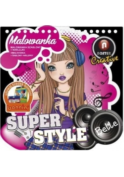 Malowanka Belle NOSTER