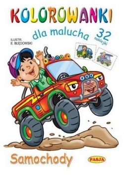 Kolorowanki dla malucha - Samochody
