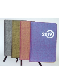 Kalendarz 2019 Terminarz 9x14 Płótno 3D