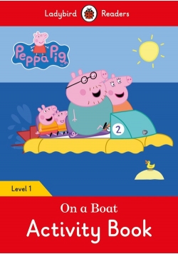 Peppa Pig: On a Boat Activity Book
