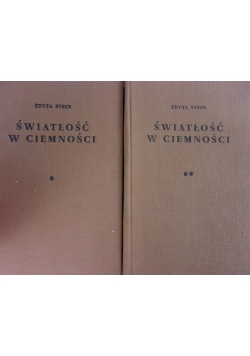 Światłość w ciemności, t.1-2
