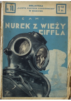 Nurek z wieży Eiffla nr 10 1931 r.