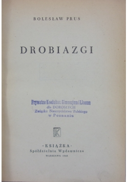 Pisma, Tom III, Drobiazgi, 1948 r.