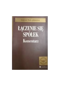 Łączenie się spółek
