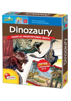 Dinozaury podróż do prehistorycznego świata + puzzle