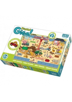 Puzzle Gigantic 12 Na budowie