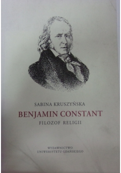 Benjamin Constant. Filozof Religii