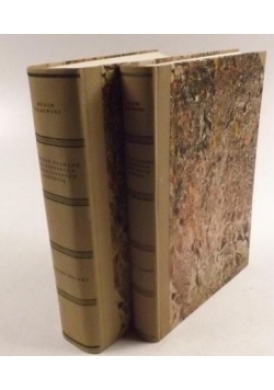 Słownik nazwisk zoologicznych i botanicznych polskich, zestaw 2 książek, reprint z ok. 1889 r.