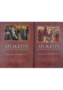 Apokryfy Nowego Testamentu, cz. I- II