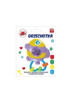 Grzechotka rybka z dźwiękiem