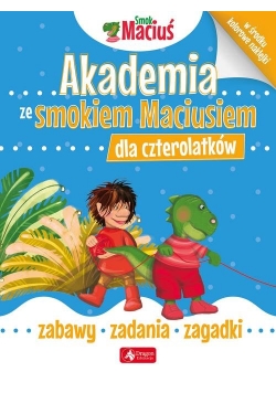 Akademia ze smokiem Maciusiem dla czterolatków