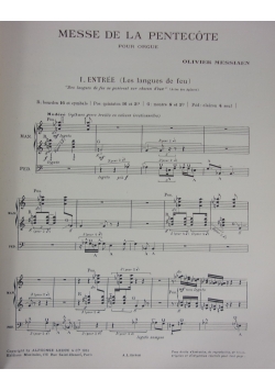 Messe de la Pentecote
