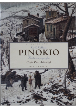 Pinokio Audiobook Nowy
