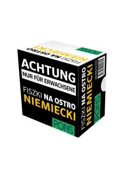 Fiszki 333 Niemiecki na ostro